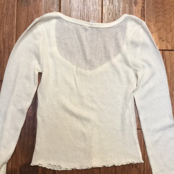 Out from Under Cozy Cropped Top - Picture 5 of 5